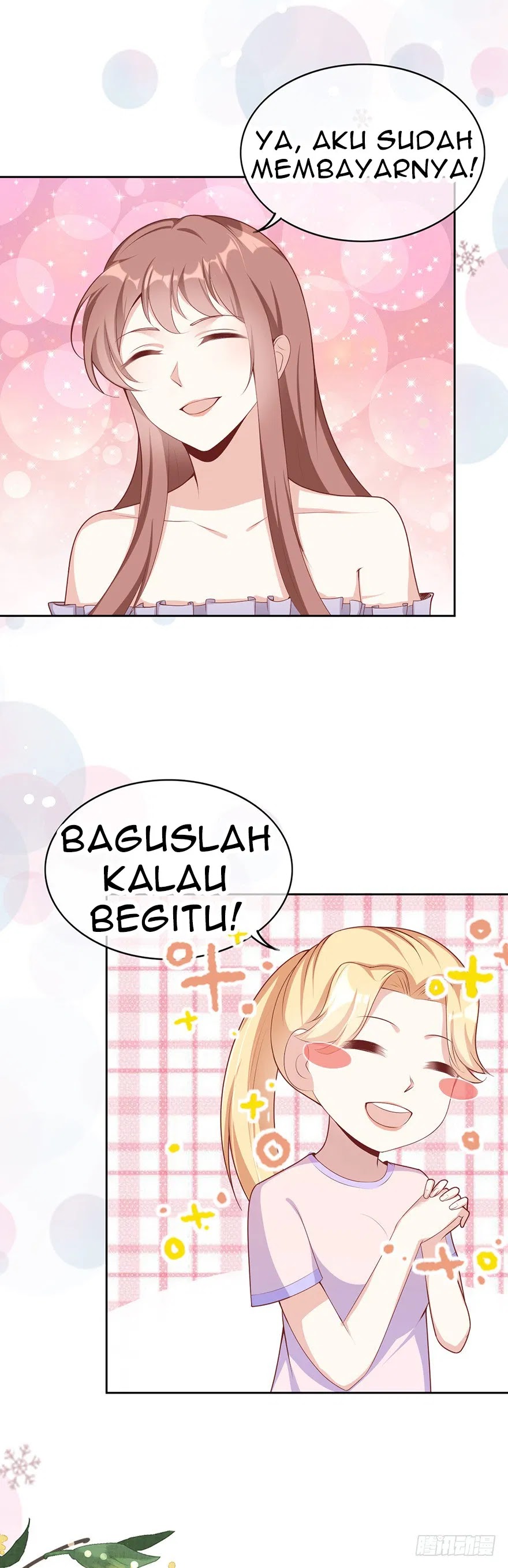 Me! Super rich! Chapter 12 Bahasa Indonesia